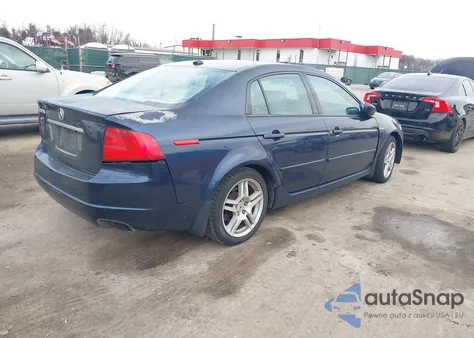 2005 Acura Tl from USA, damaged, VIN 19UUA655X5A051451